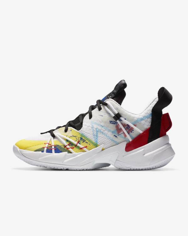 Jordan "Why Not?"